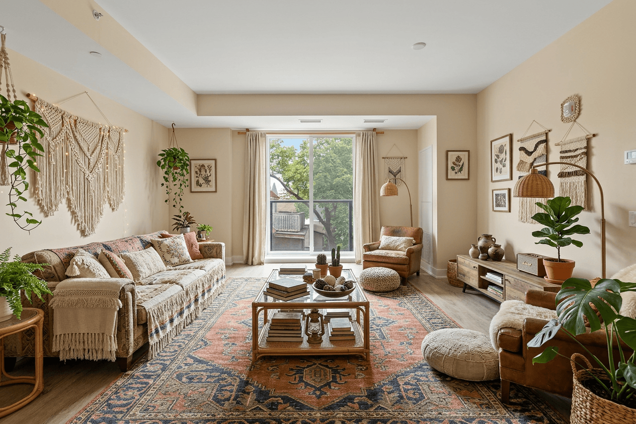 Bohemian style example
