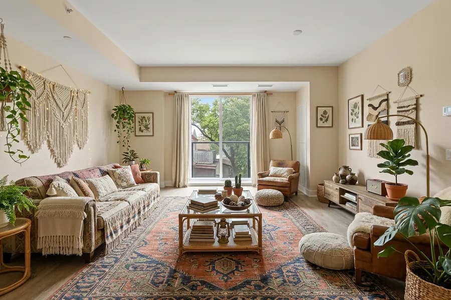 Bohemian style example
