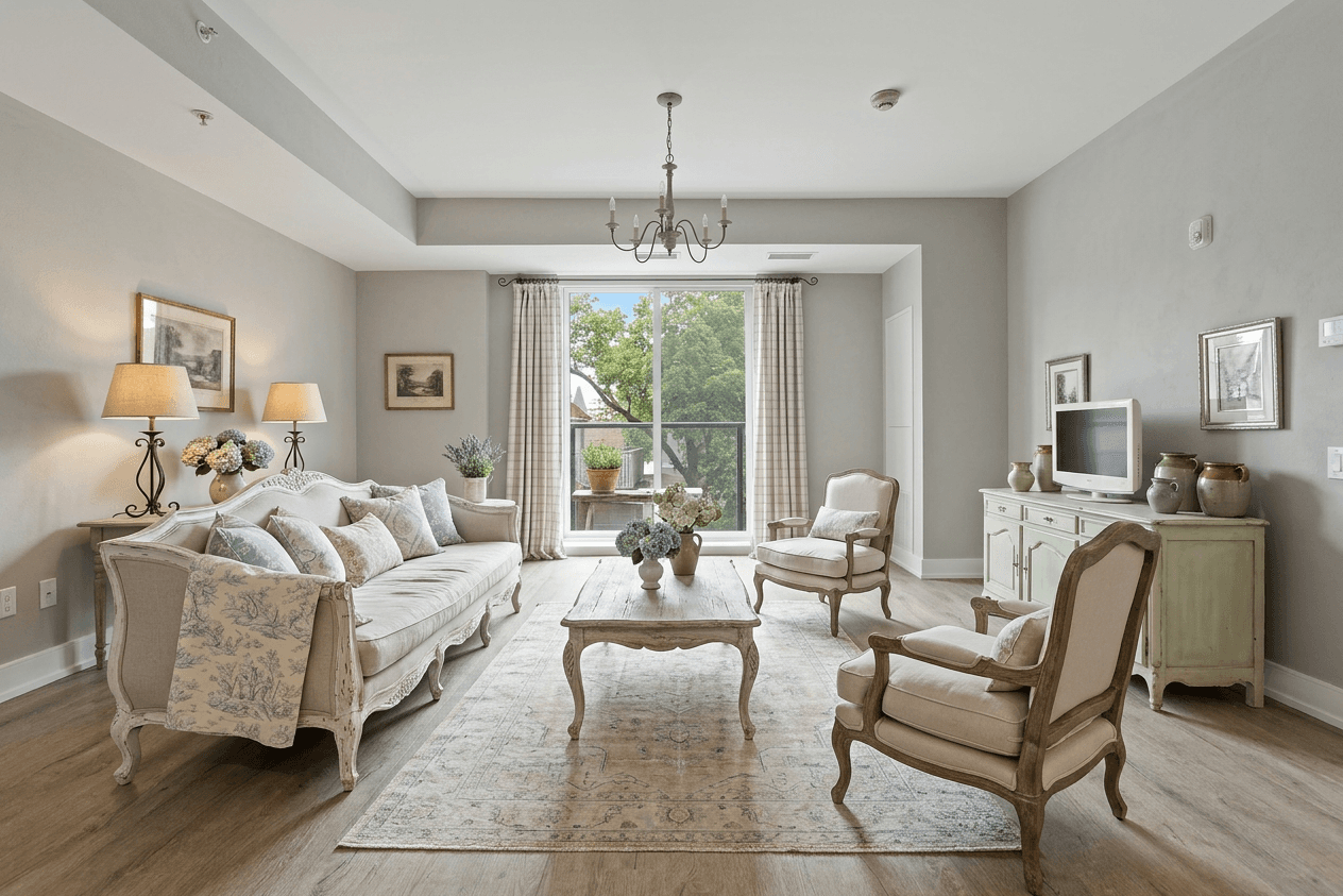 French Country style example