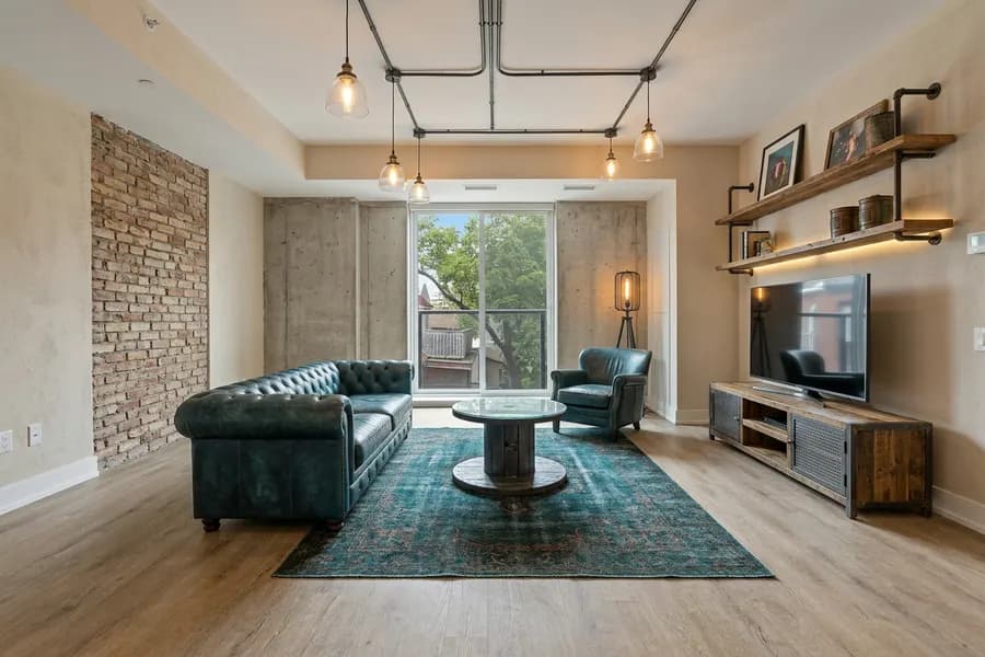 Industrial style example