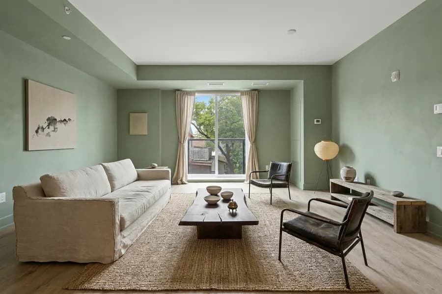 Wabi-sabi style example